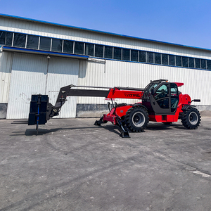 Carretilla elevadora telescópica 3 toneladas <span class=keywords><strong>4</strong></span> toneladas 5 toneladas Carretilla elevadora telescópica con 17 18 metros de altura de elevación - Product Image 5