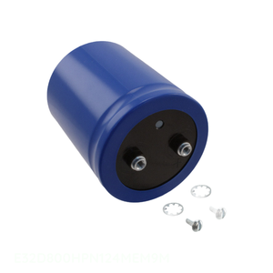 Condensateur de montage sur châssis, canal fabricant, CAP ALUM 120000UF 20% 80V SCREW 120000 uF E32D800HPN124MEM9M - Product Image 1