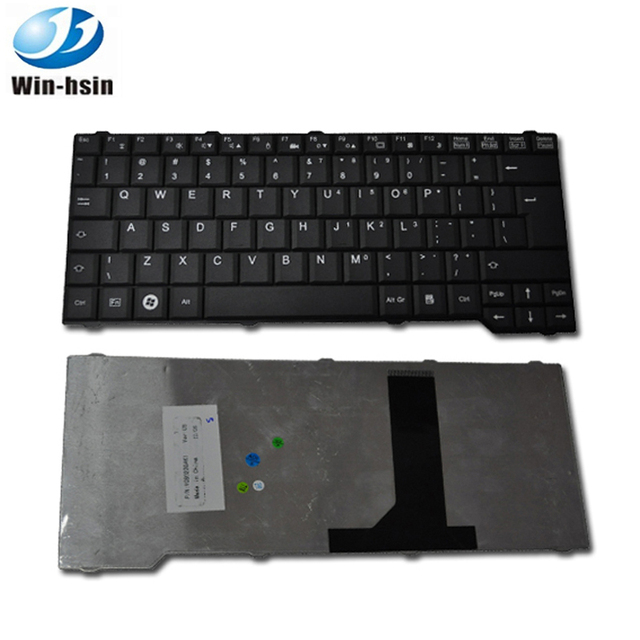 US Laptop Keyboard for Fujitsu siemens Amilo Li3710 Li 3710; for Fujitsu Esprimo V6535 Keyboard