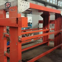 Machine d'électrogalvanisation automatique, équipement de revêtement au zinc avec moteur, roulement et contrôle PLC, haute productivité