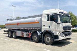 Camión Cisterna de Combustible 8x4 de China National Heavy Duty Truck Group, Camión Cisterna Móvil de Transporte de Líquidos Inflamables de 30000L y 28t - Precio - Product Image 2