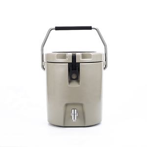 Hielera Moderna de PU/PE Rotomoldeada de 8L con Diseño Nuevo 2025, Logotipo Personalizado, Termo para Latas, para Exteriores y <span class=keywords><strong>Camping</strong></span> - Product Image 1