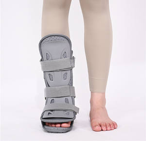 Bota Ortopédica de Soporte para Pie con Correas Ajustables para Después de Cirugía, Zapatos de Recuperación de Esguince de Tobillo - Product Image 5
