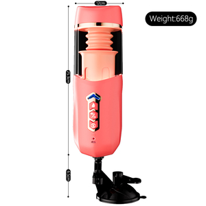 Dispositivo de Masturbación Masculino Eléctrico Retráctil Automático, Tipo Copa, a Prueba de Agua, con Textura Realista - Product Image 4