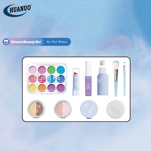 Princesse semblant jouer cosmétique bleu beauté ensemble pas réel enfants <span class=keywords><strong>fille</strong></span> princesse boîte de <span class=keywords><strong>maquillage</strong></span> Kit de <span class=keywords><strong>maquillage</strong></span> pour enfants - Product Image 2