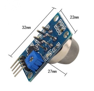 Sensor de Gas Natural Metano MQ-5 Económico, Módulo Detector Electrónico de Metano Liquefacto MQ-5 - Product Image 3