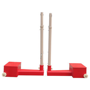 Poste de <span class=keywords><strong>Voleibol</strong></span> y Tenis Portátil, Móvil, de Acero Inoxidable Galvanizado, con <span class=keywords><strong>Precio</strong></span> de Fábrica - Product Image 2