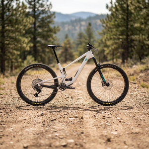 Vélo de montagne 27,5 pouces, cadre en alliage d'aluminium, double suspension, frein à disque, 21 vitesses, tout-terrain, design entièrement antichoc - Product Image 1