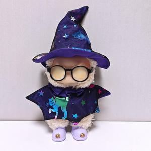 17Cm Búp Bê Nhà Thiết Kế Mang Nhãn Hiệu Quần Áo Thiết Kế Quần Áo Phụ Kiện Sang Trọng Phù Hợp Với Búp Bê Quần Áo Halloween Hat & Váy Trang Phục Thiết Lập - Product Image 4