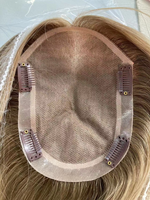 Nouvelle perruque de cheveux humains Remy chinois 100 % naturels de haute qualité pour femmes, base en soie, à clipser, ondulations profondes, densité 150 %
