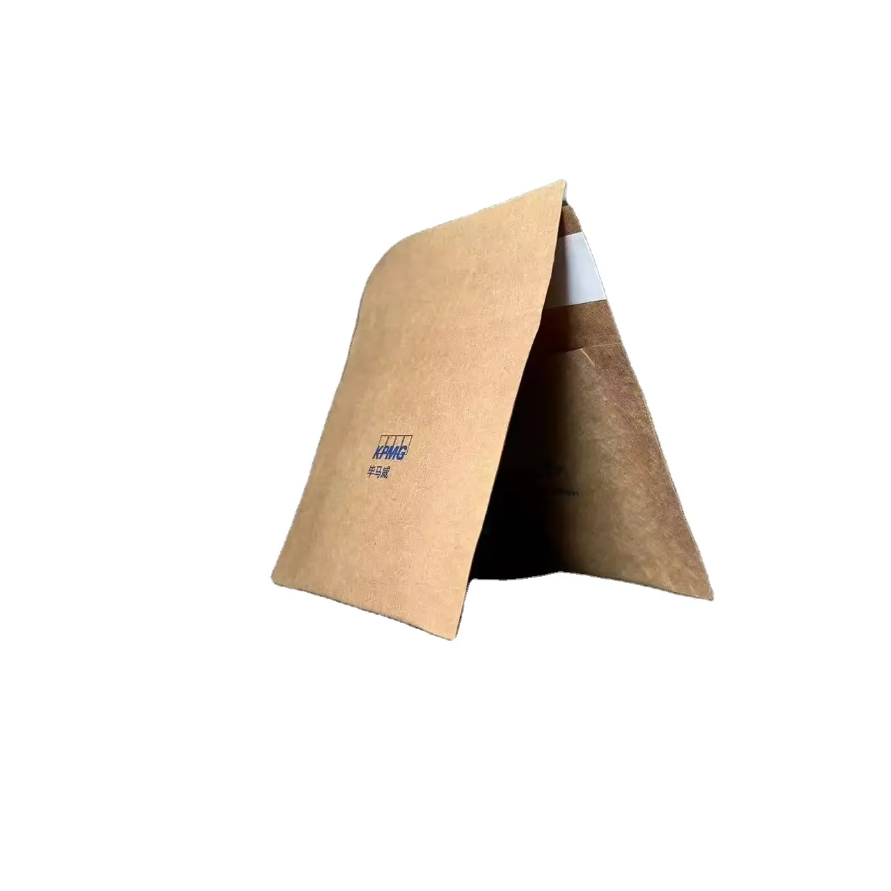 नया उत्पाद पर्यावरण के अनुकूल और बायोडिग्रेडेबल छोटा क्राफ्ट पेपर पैकेजिंग बैग