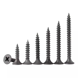 Vis à cloison sèche Qunshuo M3.5mm à tête fraisée Phillips, droite, métrique, en acier au carbone, pour l'industrie de la construction - Product Image 2