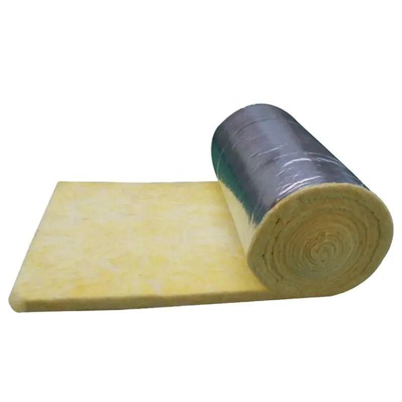 Glass wool blanket/heat insulation fiber glass wool for roofing insulation