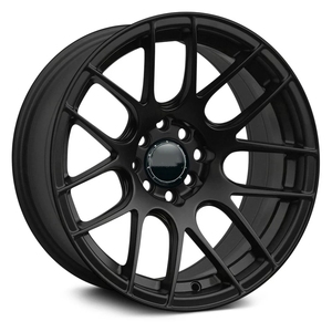 Jantes en alliage d'aluminium forgées sur mesure HRW PROJECT pour voitures, design concave, finition noire, ajustement universel, ET 35 mm/25 mm, garantie 3 ans - Product Image 1