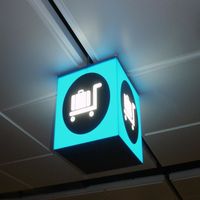 Affaires 3D Lettre Logo Étanche Extérieur 3d Led Enseigne Lumineuse Led Lettre Signalisation Acrylique Boîte À Lumière Conseil Led Boîte À Lumière