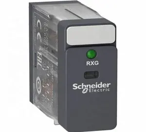 Schneider idere – système d'harmonie électrique RXG23BD RXG11GD relais Zelio relais d'interface RXG relais enfichable