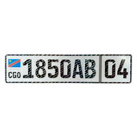 Imprimante de plaques d'immatriculation personnalisées en film réfléchissant, machine de marquage laser pour plaques d'immatriculation en aluminium, machine de plastification de plaques d'immatriculation en acrylique