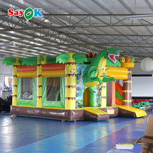 Inflatable bounce house cheap inflatable bounce house courtyard allaperto inflatable castle jump - Product Image 2