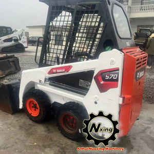 รถตักขนาดเล็กแบบอเมริกันบ๊อบแคทใช้รถตักขนาดเล็กรถตัก S70บ๊อบแคท - Product Image 3