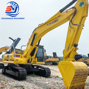 Venta caliente construcción de carreteras tipo 35 toneladas grande usado KOMATSU PC350 excavadora sobre orugas excavadora Cummins 2020 modelo 1,4 m³ cubo - Product Image 1