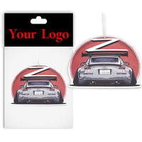 Diffuseur de parfum pour voiture en papier, toutes formes, différentes odeurs, carte parfumée suspendue personnalisée avec votre logo