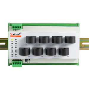 Acrel Sistema de TI Médica 8 Loops Dispositivo de Monitoramento de Isolamento de Falha AIL150-8 com CAN para sala de cirurgia hospitalar