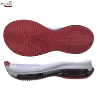 Chaussure de course personnalisée en usine phylon + tpr + semelles à coussin d'air baskets de mode