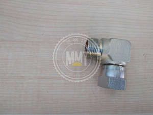Adaptateur coudé hydraulique NPTF 148-8393 6V-9852 148-8378 6V-8724 1488393 6V9852 1488378 6V8724 pour excavatrice, chargeuse, bulldozer - Product Image 5