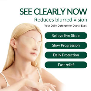 Perawatan Mata Herbal Cotton Eye Patch Ultra Tipis untuk Mengurangi Lingkaran Hitam, Terapi Semalam untuk Sindrom Mata Kering - Product Image 4