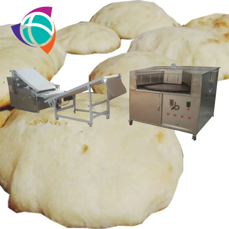Machine à pain arabe, ligne de production de pain arabe