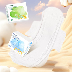 Fabricant de serviettes hygiéniques en coton naturel, surface confortable, haute absorption, pour usage diurne. - Product Image 2