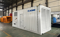 Generator Diesel Tugas Berat Tipe Kontainer XCMG 1000kW 1250kVA Set Generator Silent Genset