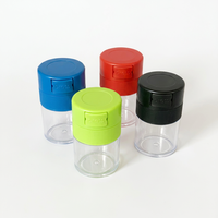 Offre Spéciale : Pot de Conservation Hermétique en Plastique pour Cuisine, Récipient Alimentaire, et Pot de Rangement pour Accessoires de Fumeur