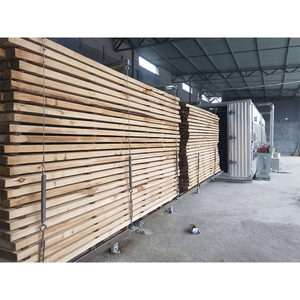 Hiệu suất cao Pallet gỗ thiết bị xử lý nhiệt, Gỗ Tếch log Máy sấy khô lò - Product Image 4