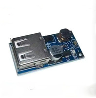 Module convertisseur DC-DC élévateur 0,9V-5V vers 5V 600mA avec sortie USB, circuit d'alimentation et de charge pour batterie externe