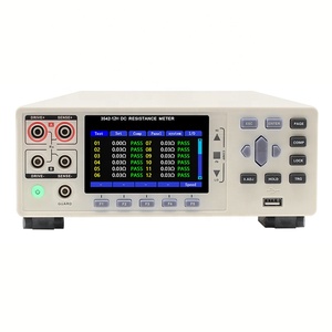 CKT3542-12H เครื่องวัดความต้านทานสายทองแดง 12 ช่อง สายเคเบิลโอห์มมิเตอร์ - Product Image 1