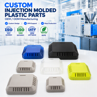 Boîtiers en plastique pour petits instruments électroniques, boîtes de projet personnalisées en ABS et PP, boîtier en plastique pour capteur de température et d'humidité