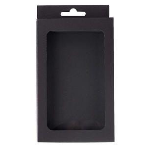 Custom Logo Kraft Paper <b>Window</b> Packaging Box for Phone Case Tempered Glass Screen Protector Nail Art Care - Product Image 5
