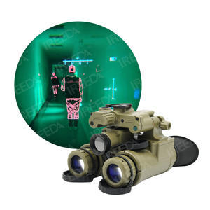 กล้องมองกลางคืน IREEDA F-PVS31 Fusion รุ่น Gen2+/Gen3 FOM1600-2200 ฟอสฟอรัสสีขาว/เขียว แบบสองตา - Product Image 3