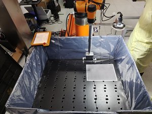 Bras robotisé de préhension Aubo I5 Cobot avec pince robotique, composants PLC essentiels, charge utile 5 kg, portée 924 mm, pour assemblage et placement, neuf, garantie 1 an - Product Image 5
