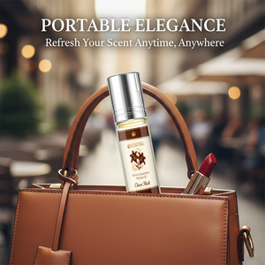 Private Label Alcohol-Free Essential Oil Luxury <b>Mini</b> Travel Fragrance Long Lasting Body Roll-on Concentrated <b>Perfume</b> Oil - Product Image 4