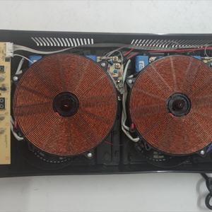 Placa de Inducción de 3400W en Oferta, Dos Quemadores, Control Táctil, Fabricante de Estufas de Inducción con Temporizador - Product Image 6