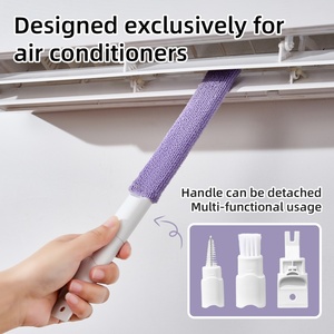 Reusable Cleaning Tool for Home <b>Blind</b> Cleaner Multi Layer Brush Tool for Window <b>Blinds</b> Dusting Wipe at Once - Product Image 1