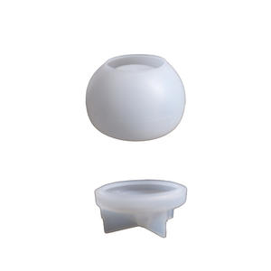 Gesso Fai da te Mela Candele Scatola di Contenitore di Stampo in resina <span class=keywords><strong>Angelo</strong></span> <span class=keywords><strong>con</strong></span> copertura a grandezza naturale di frutta Specchio Gocciolamento Colla in Silicone Stampo - Product Image 3