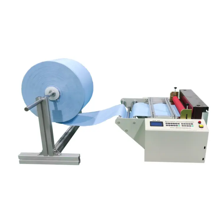 Opp Bag Cutting Machine Roll To Sheet Fabric Cutting Machine Non - woven Fabric Nylon Net Cloth Cold Cutting Machine