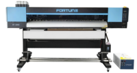 Impresora UV Fortune I3200 de 1.7m para Publicidad Exterior, Impresión de Lonas Flexibles, Vinilos y PP, Gran Oferta