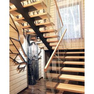 Barandilla <span class=keywords><strong>de</strong></span> Escalera <span class=keywords><strong>de</strong></span> Acero al Carbono con Pasamanos Dorado, Modelos <span class=keywords><strong>de</strong></span> Barandas <span class=keywords><strong>de</strong></span> Hierro <span class=keywords><strong>para</strong></span> <span class=keywords><strong>Escaleras</strong></span> Interiores <span class=keywords><strong>de</strong></span> <span class=keywords><strong>Segundo</strong></span> <span class=keywords><strong>Piso</strong></span>, Gran Venta - Product Image 5