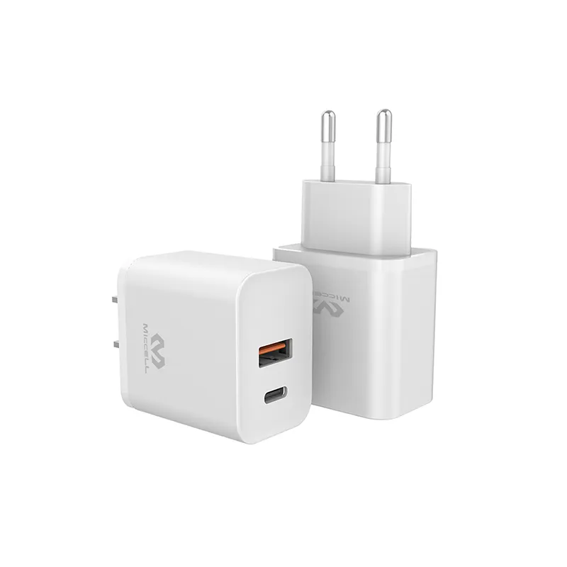 Phone charger pd 20w fast charging mobile phone usb wall charger wholesale universal pd 20w charger phone for apple