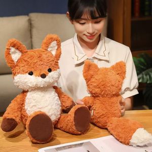 Peluche de zorro para niñas, almohada de animales de peluche suave, regalo de cumpleaños de 5 a 7 años - Product Image 4