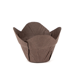 Pour LOKYO tasse en papier de cuisson jetable emballage de gâteau étanche à l'huile et tasse à muffins tulipe pour hamburger de nouilles aux biscuits pour les fêtes de <span class=keywords><strong>mariage</strong></span> - Product Image 4
